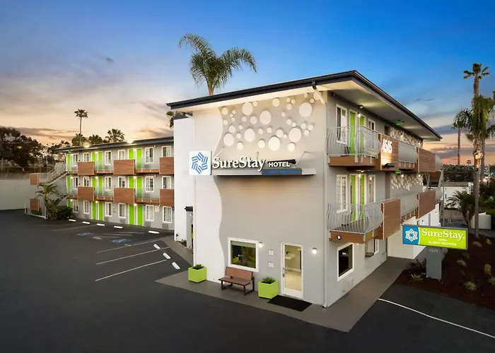 Surestay Hotel By Best Western San Diego Pacific Beach