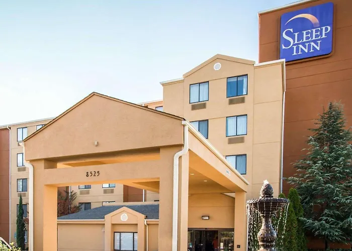Sleep Inn University Place Charlotte