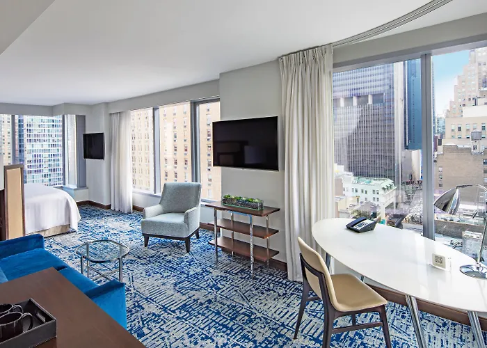 Hotel Intercontinental New York Times Square By Ihg