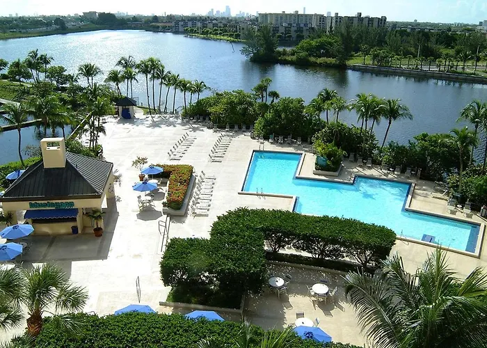 Hilton Miami Airport Blue Lagoon