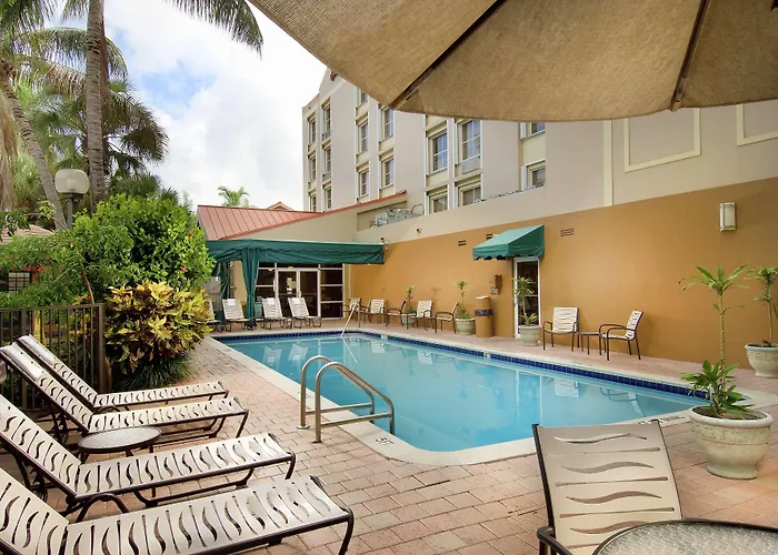 Hampton Inn&Suites Fort Lauderdale Airport