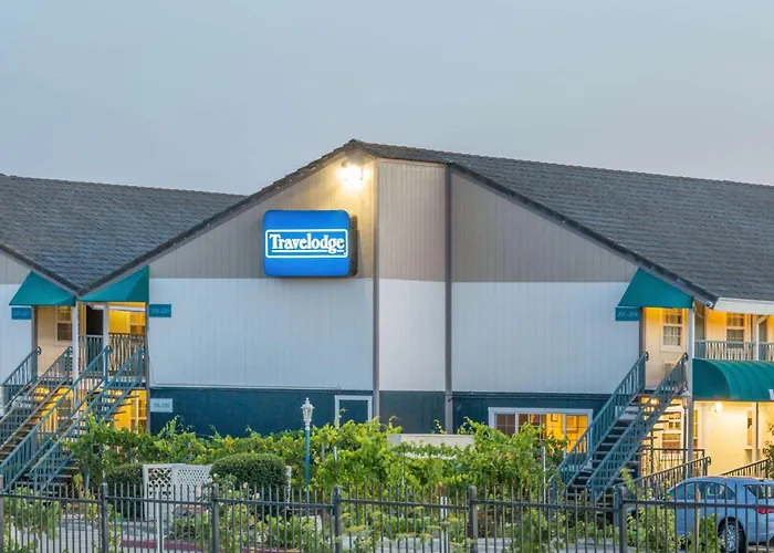 Travelodge By Wyndham Fairfield/Napa Valley