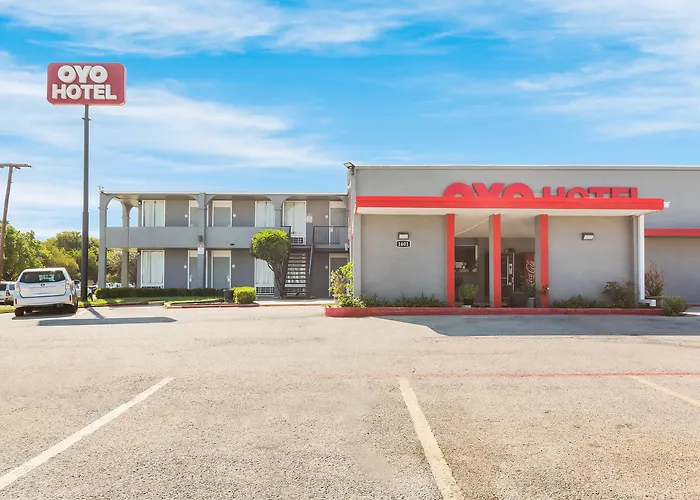Oyo Hotel Wichita Falls - Downtown