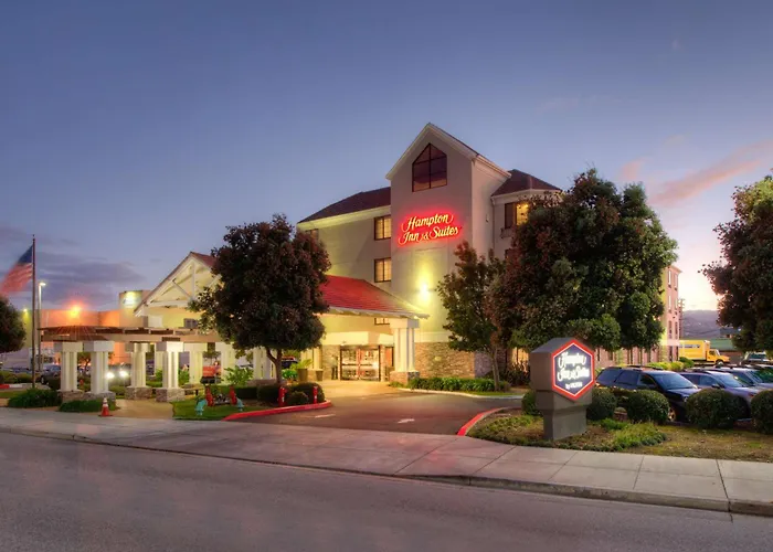 Hampton Inn & Suites San Francisco-Burlingame-Airport South