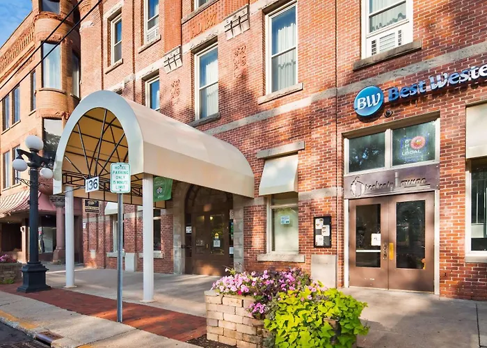 Best Western Park Hotel Warren
