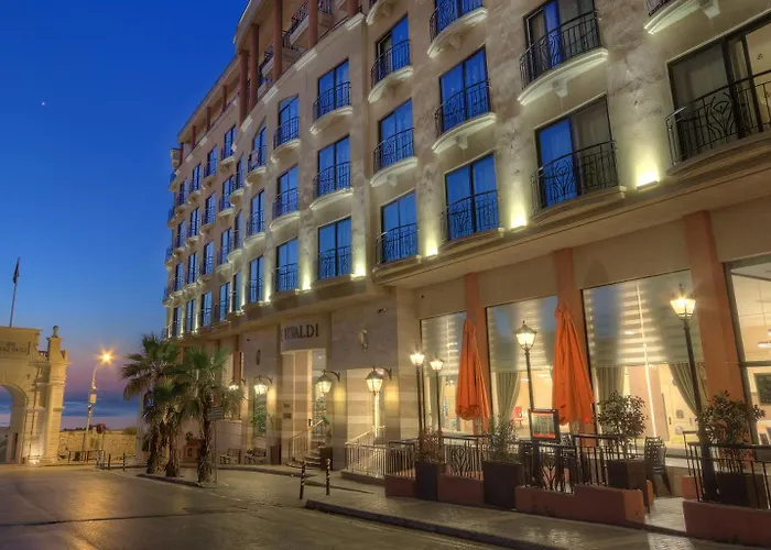 Vivaldi Hotel San Ġiljan