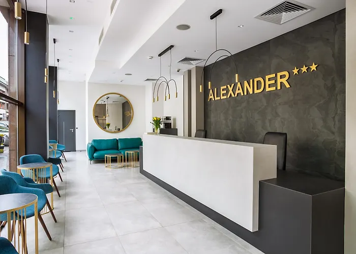 Hotel Alexander Cracovia