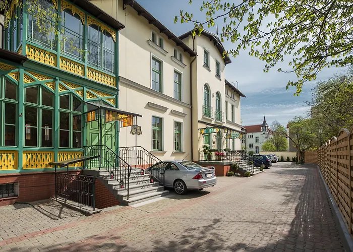 Villa Sedan - Destigo Hotels