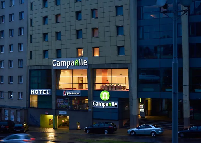 Campanile Hotel Stettin