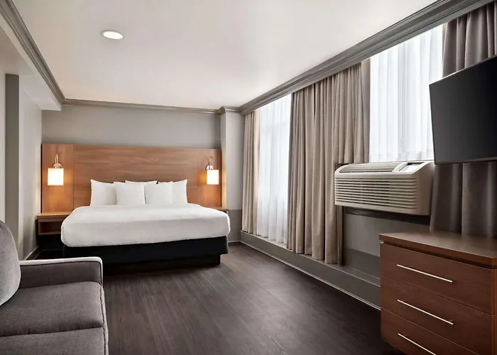 Days Inn By Wyndham Vancouver Downtown