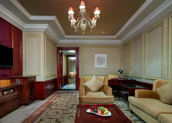 Intercontinental Shanghai Ruijin By Ihg