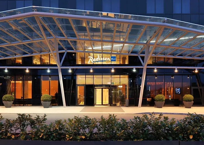 Radisson Blu Plaza Hotel Lubiana