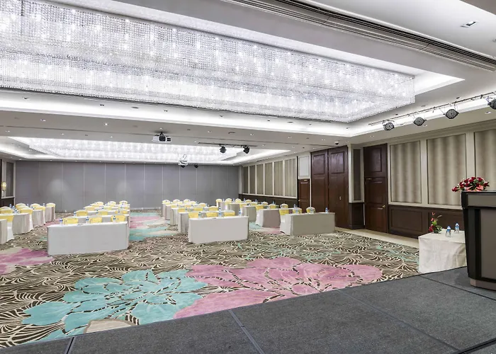 Hôtel Chatrium Royal Lake Yangon