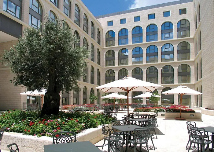 Grand Court Hotel Jerusalém