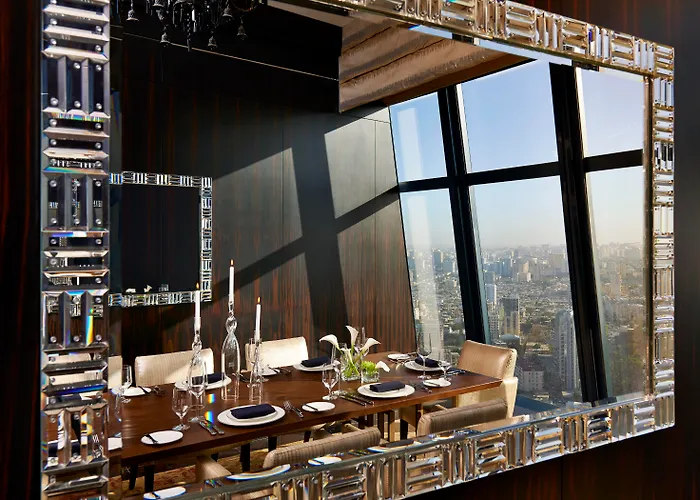 Fairmont Baku, Flame Towers