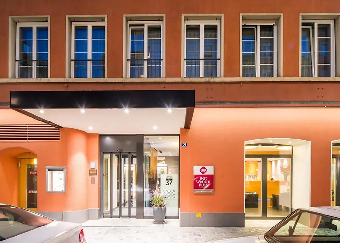Best Western Plus Hotel Zuercherhof