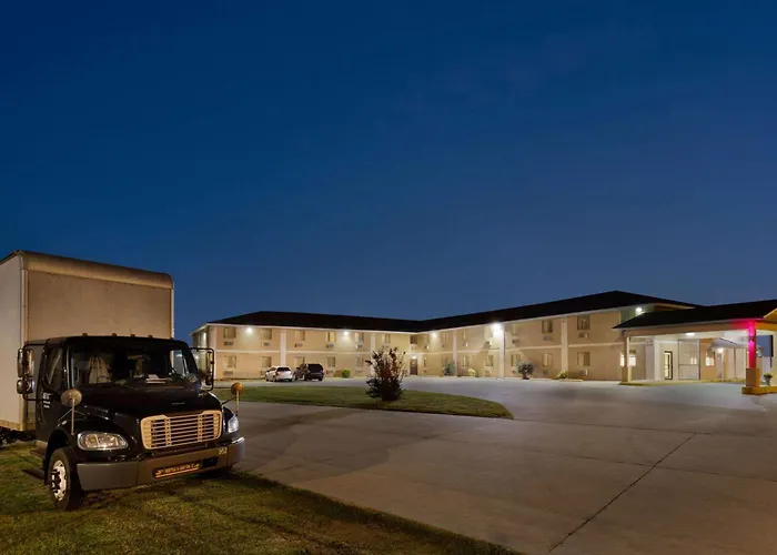 Super 8 By Wyndham Sikeston/Miner Area