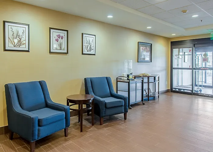 Comfort Suites Wytheville Near Conference Center