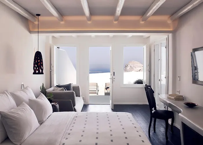 Hotel Cavo Tagoo Santorini à Imerovigli