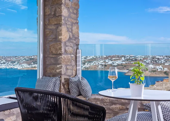 Mykonos No5 Luxury Suites & Villas