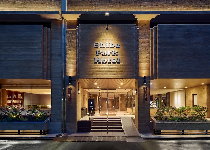 Shiba Park Hotel Präfektur Tokio