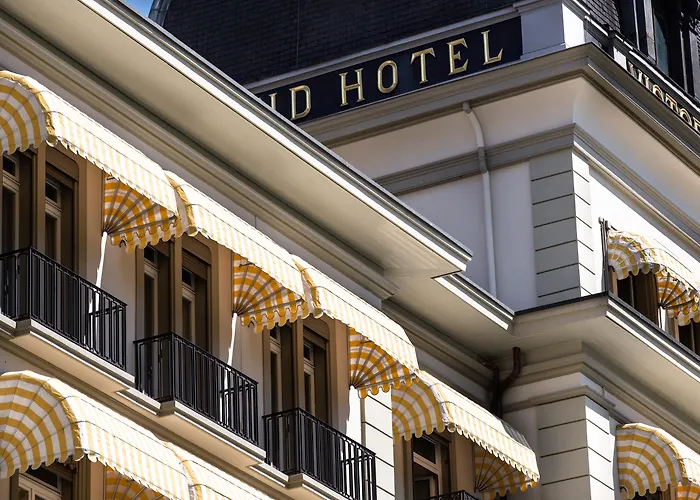Victoria Jungfrau Grand Hotel & Spa