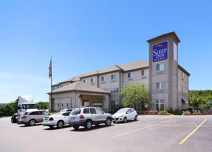 Sleep Inn & Suites Lake Of The Ozarks Camdenton