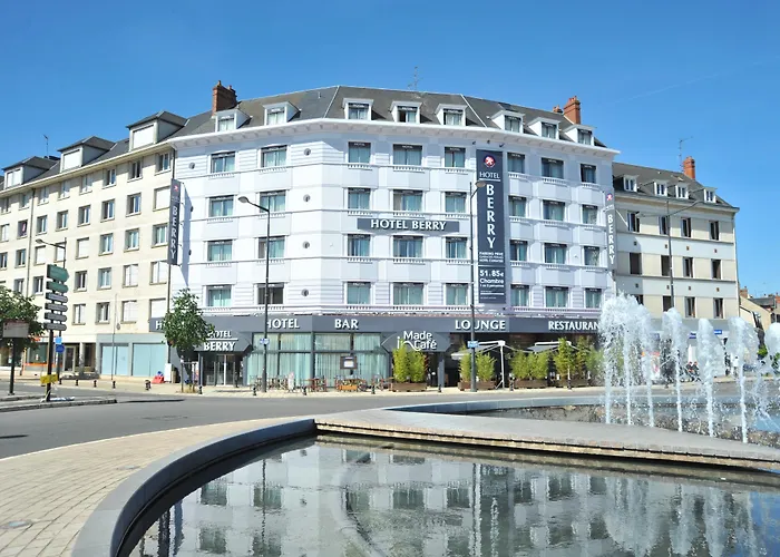 Hotel The Originals City Le Berry - Proche Centre-Ville - Gare