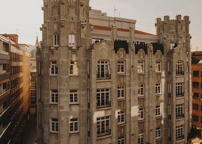 El Môderne Hotel Gijón