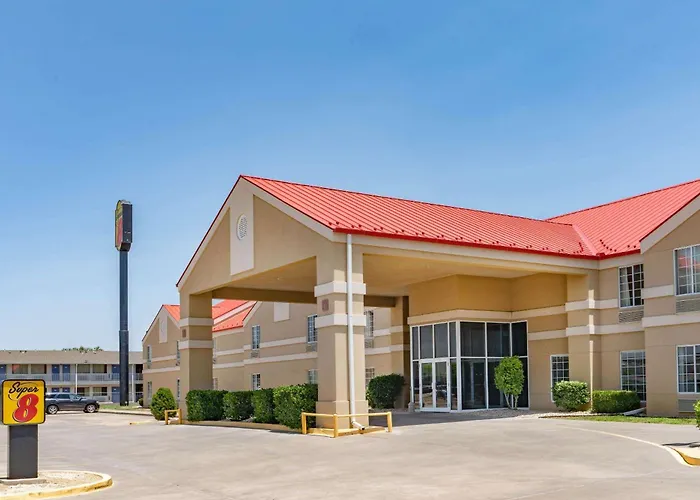 Super 8 By Wyndham Amarillo West