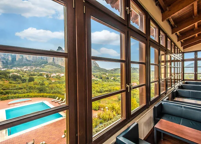 Meteora Hotel At Kastraki