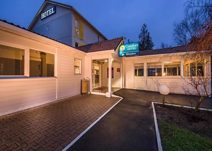 Comfort Hotel Champigny Sur Marne