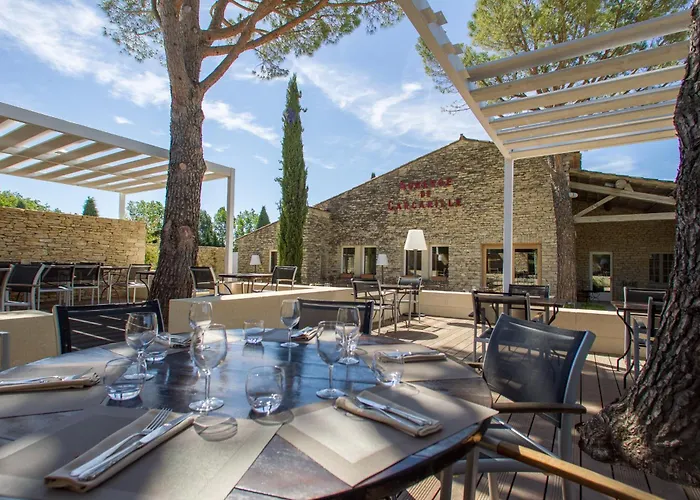 Hotel Carcarille Restaurant Le C
