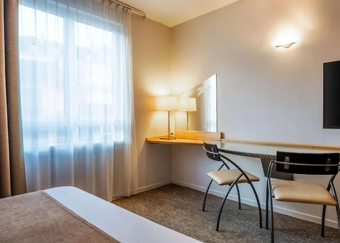 Hotel Du Palois Pau Centre Bosquet