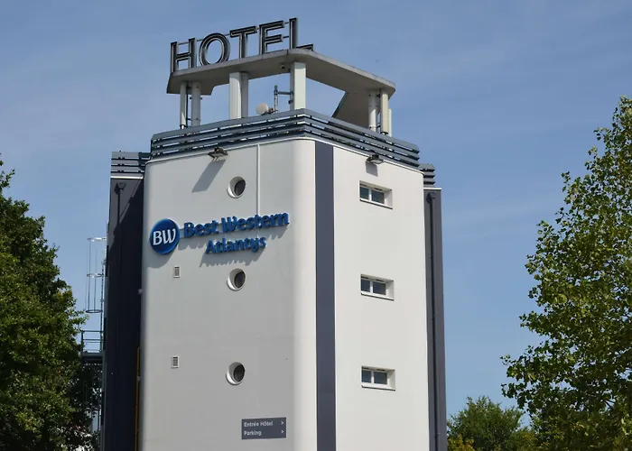 Best Western Hotel Atlantys Zenith Nantes