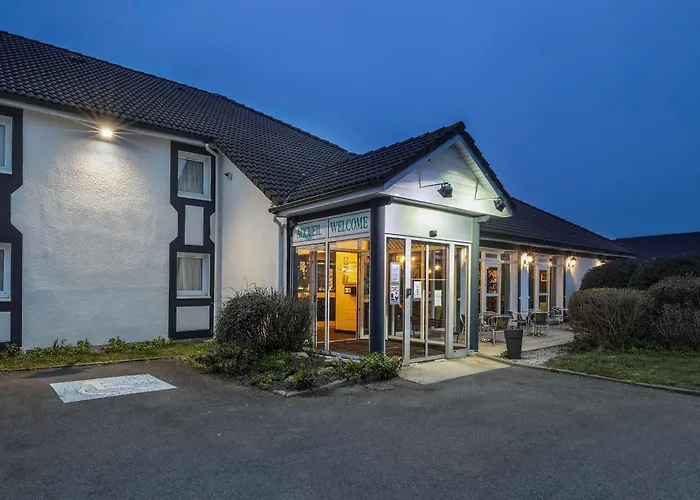 Sure Hotel By Best Western Calais Coquelles Tunnel S/ Manche