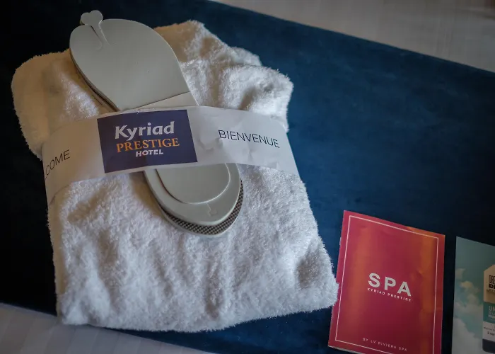 Kyriad Prestige Lyon Est - Saint Priest Eurexpo Hotel And Spa