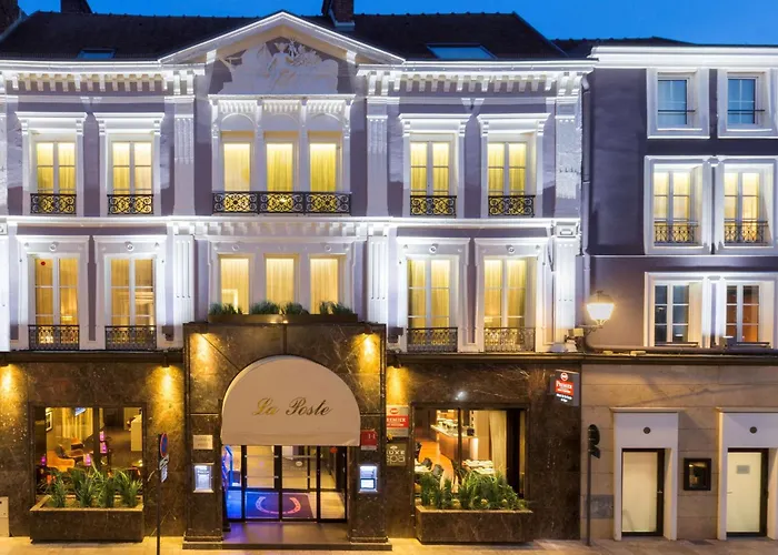 Best Western Premier de La Poste&Spa Troyes