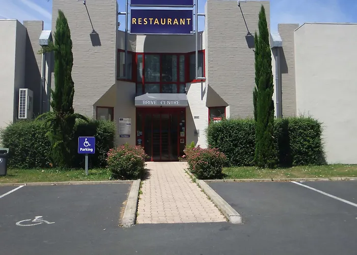 Hotel Restaurant Kyriad Brive Centre