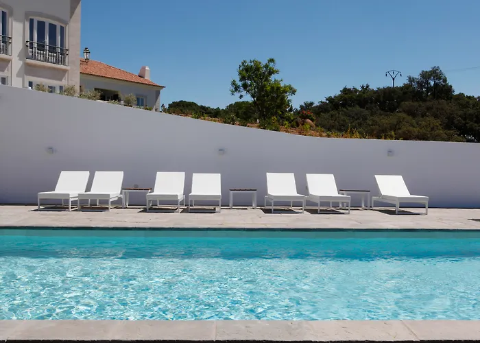 Hotel Casa Palmela - Small Luxury Hotels Of The World, Hotel & Villas Setúbal