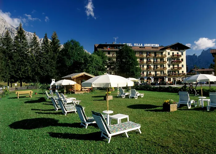 Hotel Villa Argentina Cortina d'Ampezzo