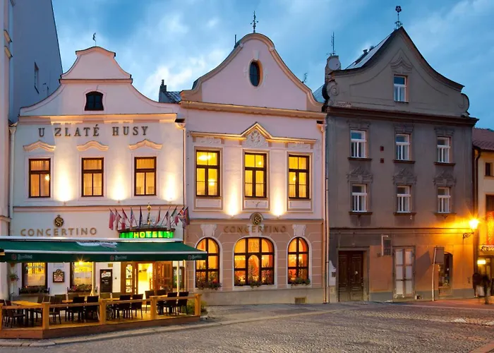 Hotel Concertino Zlatá Husa