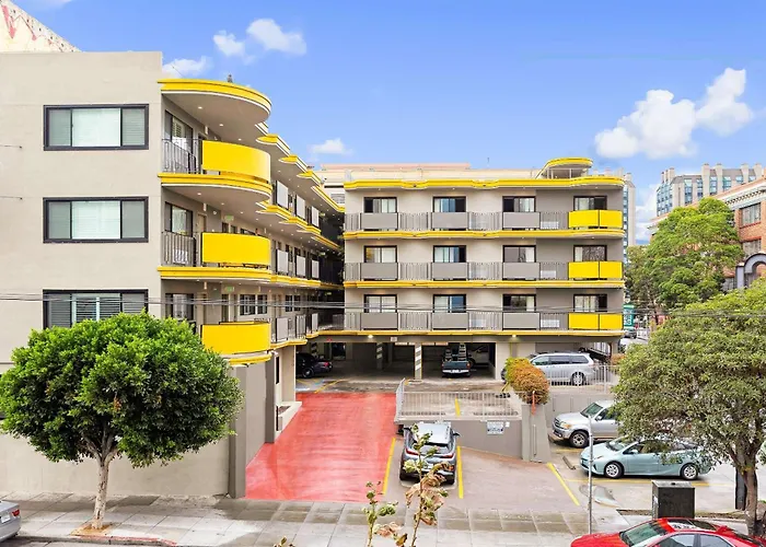 Best Western Red Coach Inn San Francisco
