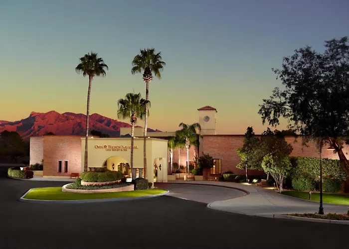 Omni Tucson National Resort & Spa Casas Adobes