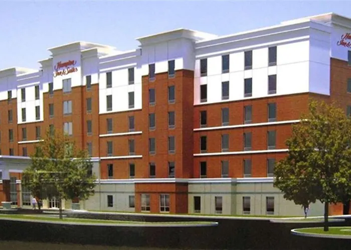 Hampton Inn&Suites Greenville Airport