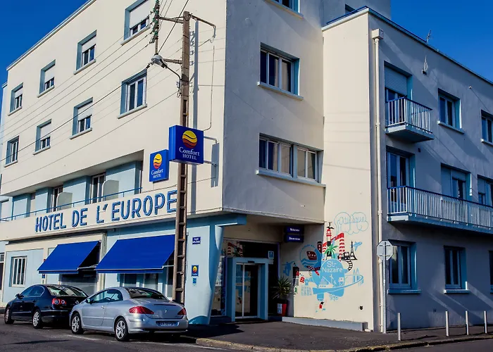The Originals City, Hotel De L'Europe, Saint-Nazaire