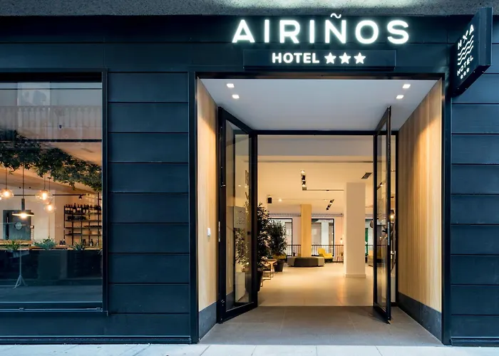 Hotel Airiños 3* Cangas do Morrazo