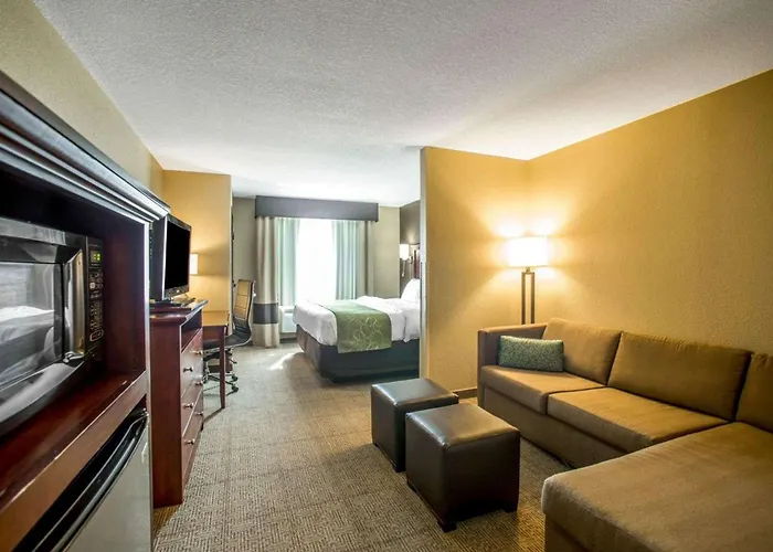 Comfort Suites Columbia - University Area