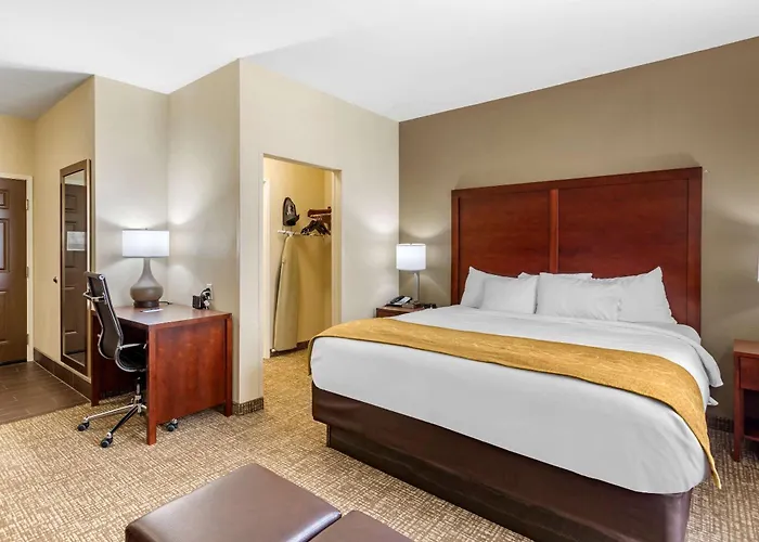 Comfort Suites Clarksville Near Governors Square Mall