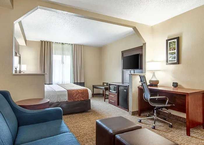 Comfort Suites Knoxville Airport